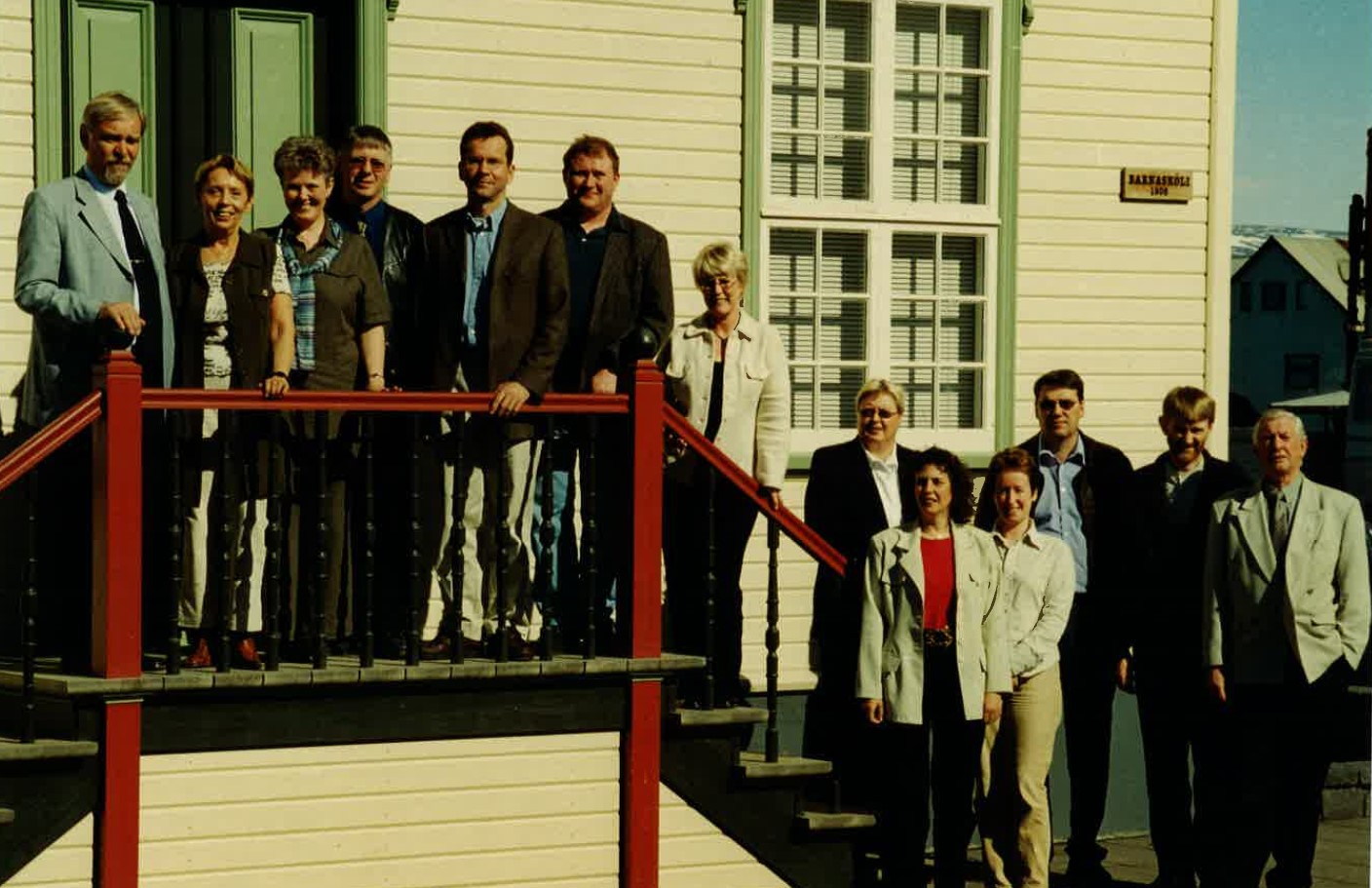 Mynd Kjörnir fulltrúar 1998