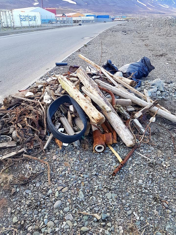 Meðlimir Rótarýklúbbs Sauðárkróks eru ávallt duglegir